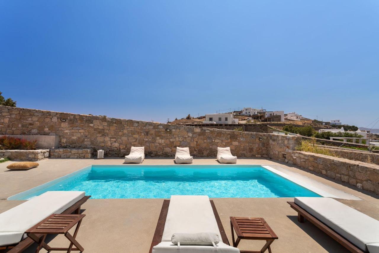 Nikoi Villas Mykonos Town Экстерьер фото